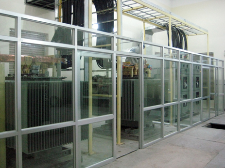 trạm biến áp trong nhà