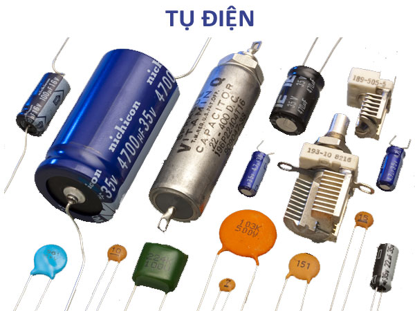 tụ điện là gì