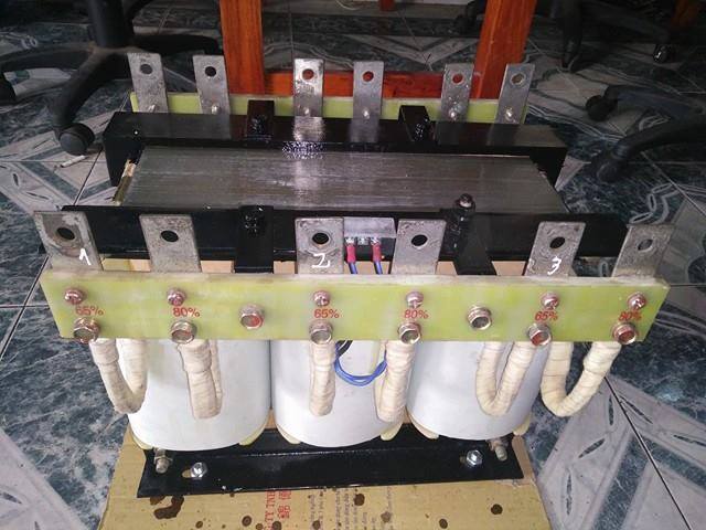 máy biến áp tự ngẫu và máy biến áp cách ly